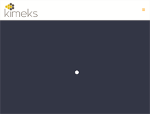 Tablet Screenshot of kimeks.com